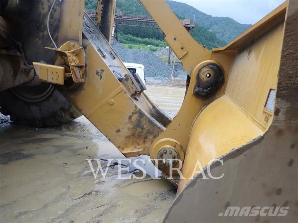 CAT 992KLRC Pyöräkuormaajat