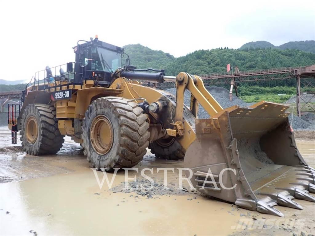 CAT 992KLRC Pyöräkuormaajat