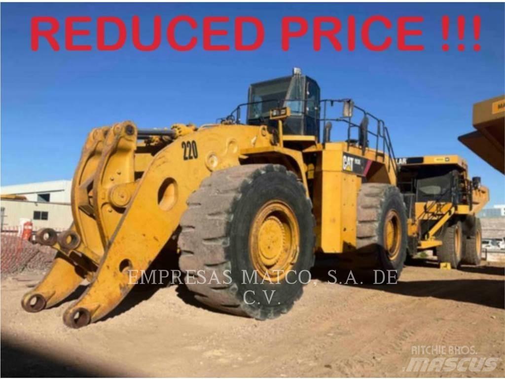 CAT 993K Pyöräkuormaajat