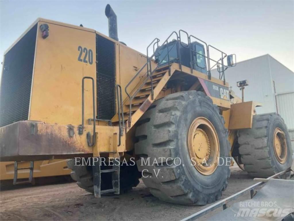 CAT 993K Pyöräkuormaajat