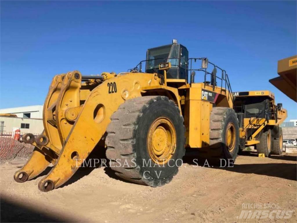 CAT 993K Pyöräkuormaajat