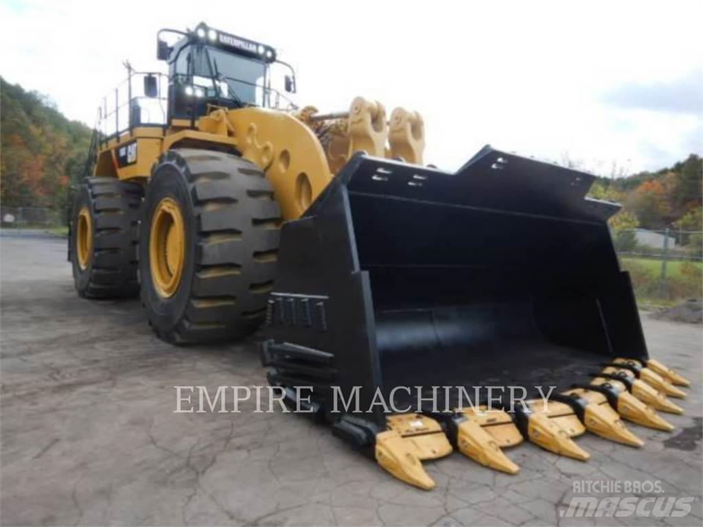 CAT 993K Pyöräkuormaajat