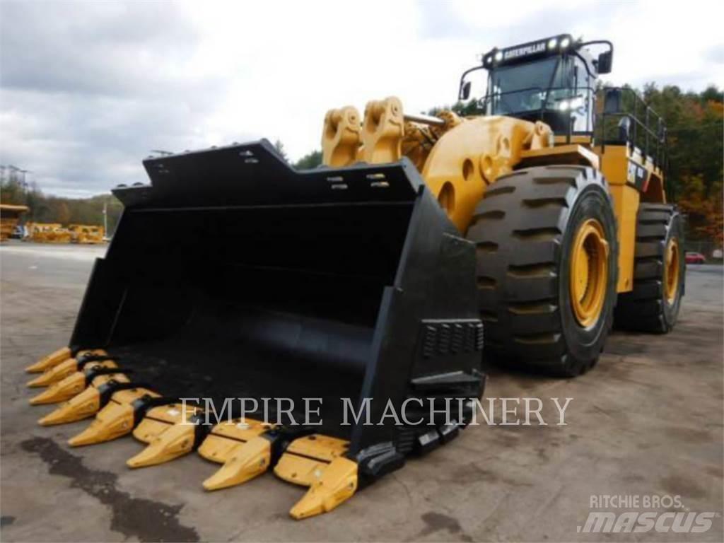 CAT 993K Pyöräkuormaajat