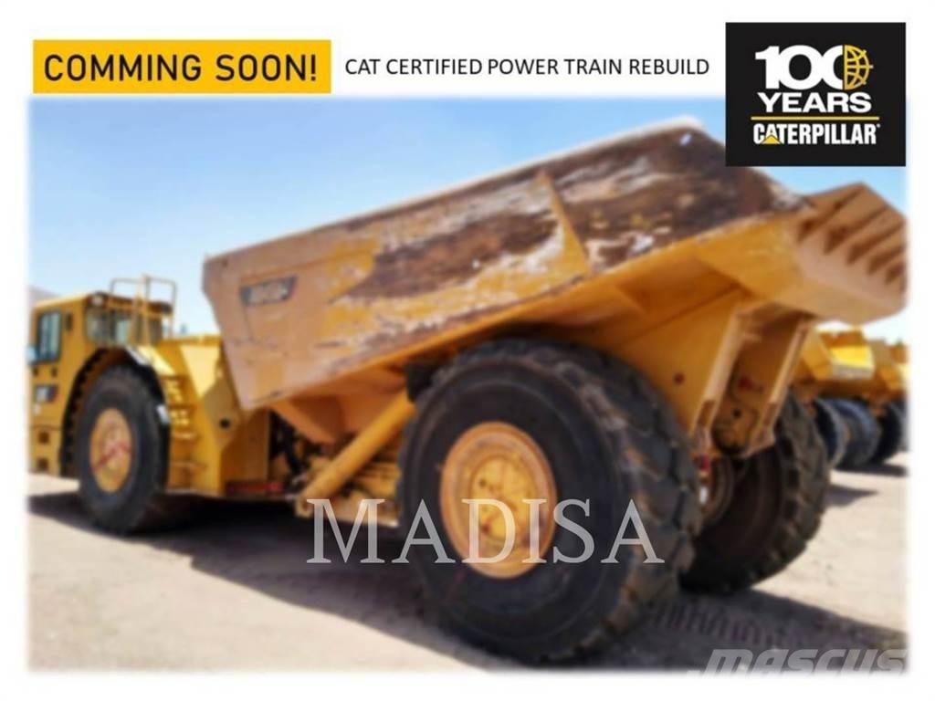 CAT AD45B Dumpperit