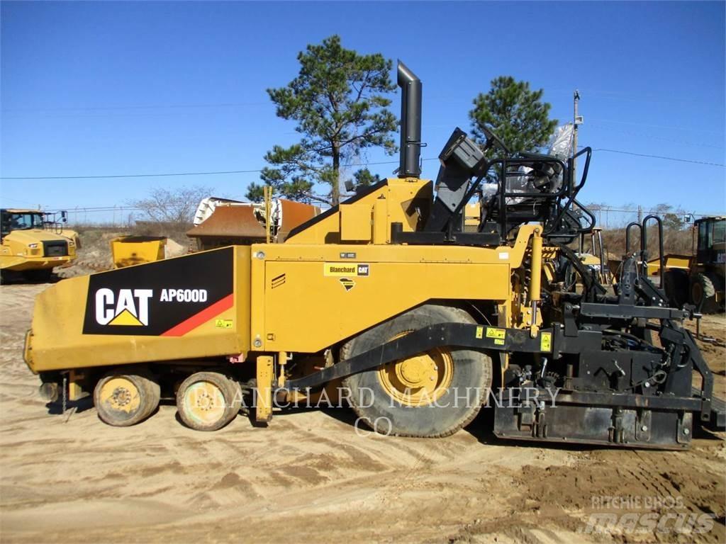 CAT AP-600D Asfalttikoneet
