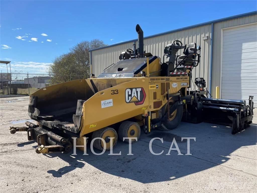 CAT AP1000 Yksivalssijyrät
