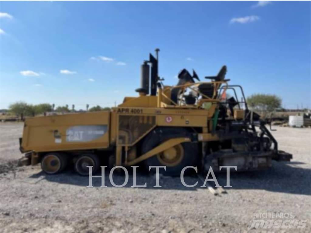 CAT AP1000D Yksivalssijyrät