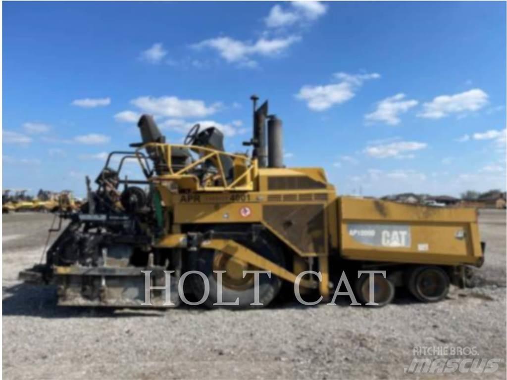 CAT AP1000D Yksivalssijyrät
