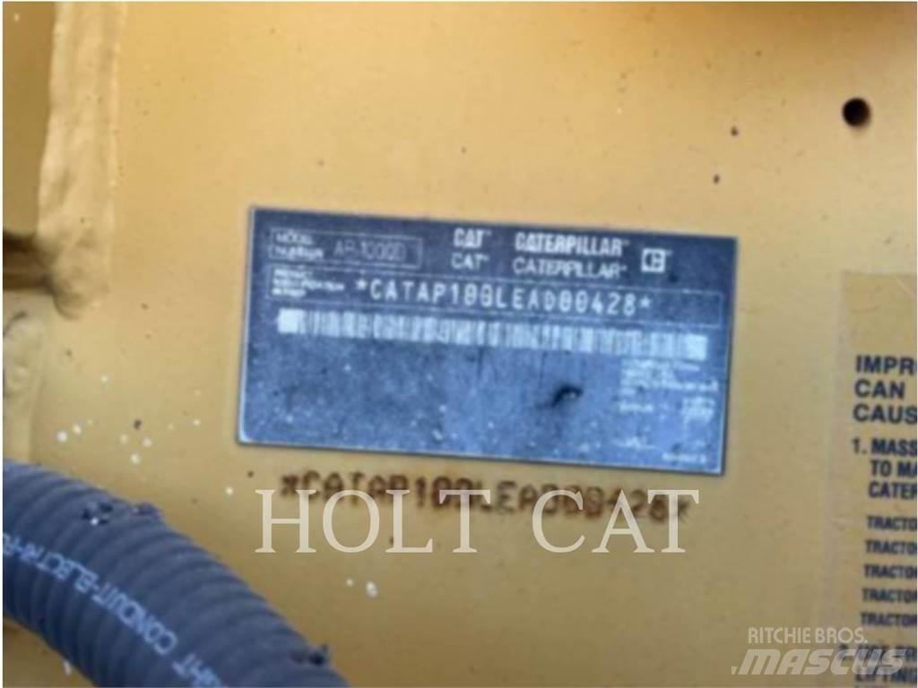CAT AP1000D Yksivalssijyrät