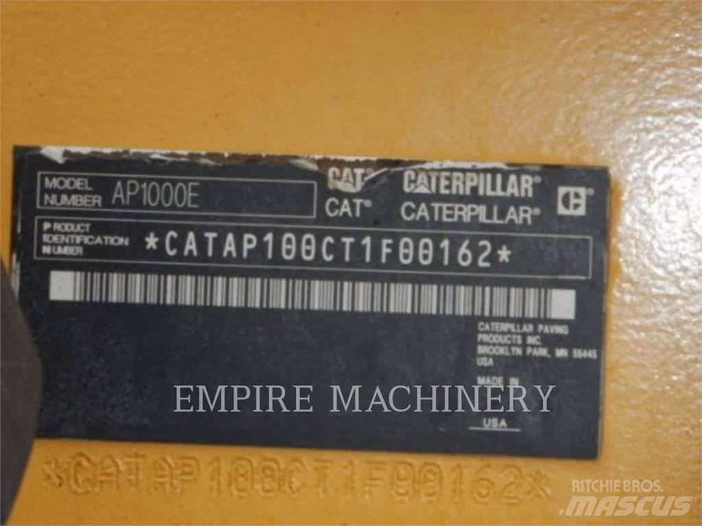 CAT AP1000E Asfalttikoneet