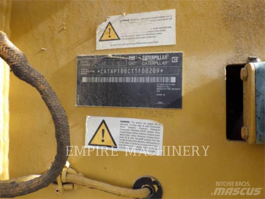 CAT AP1000E Asfalttikoneet