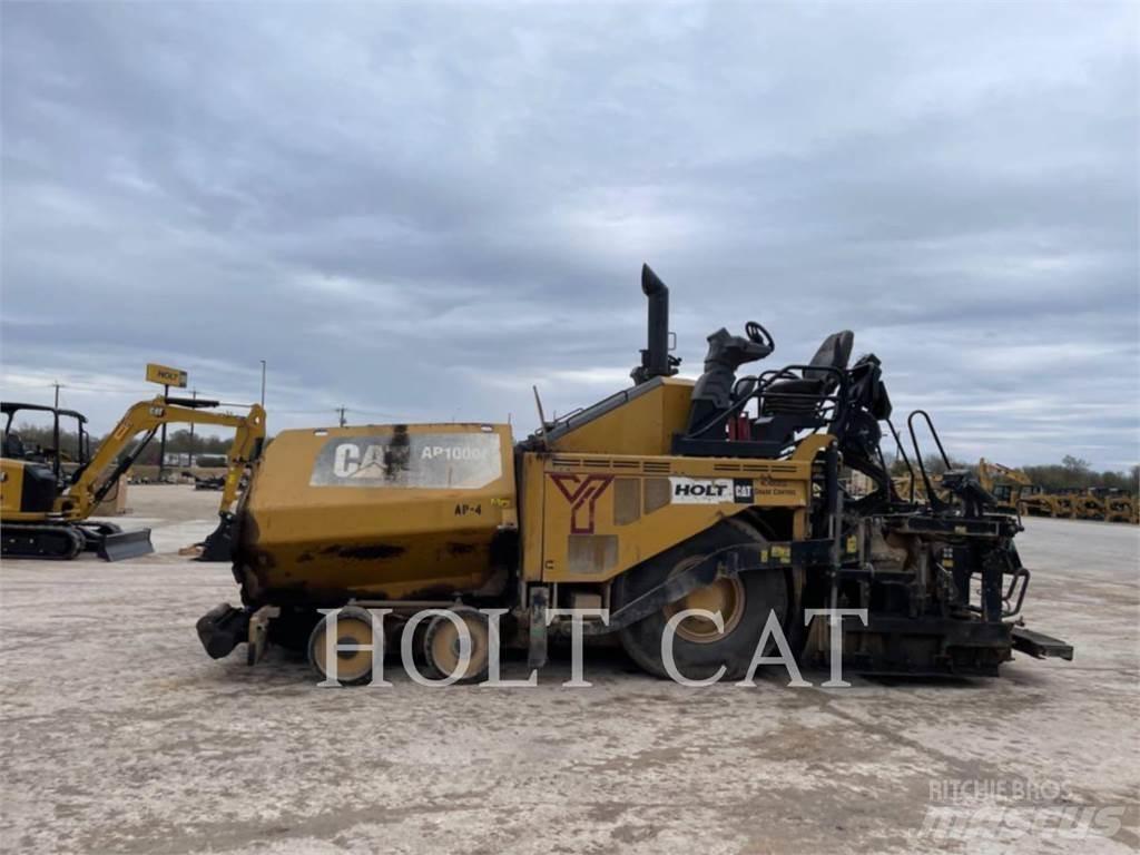 CAT AP1000F Yksivalssijyrät
