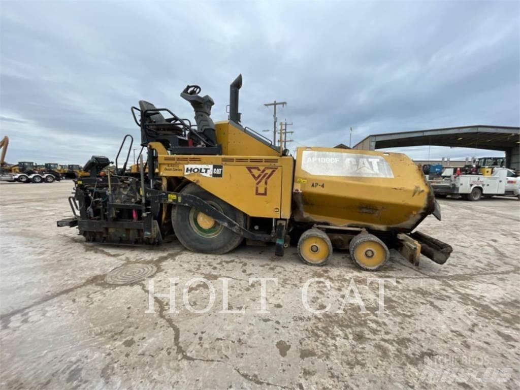 CAT AP1000F Yksivalssijyrät