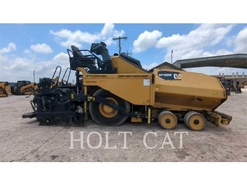 CAT AP1000F Yksivalssijyrät