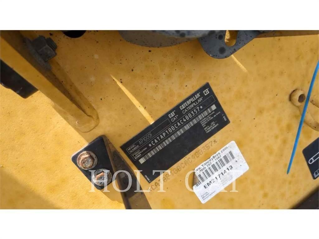 CAT AP1000F Yksivalssijyrät