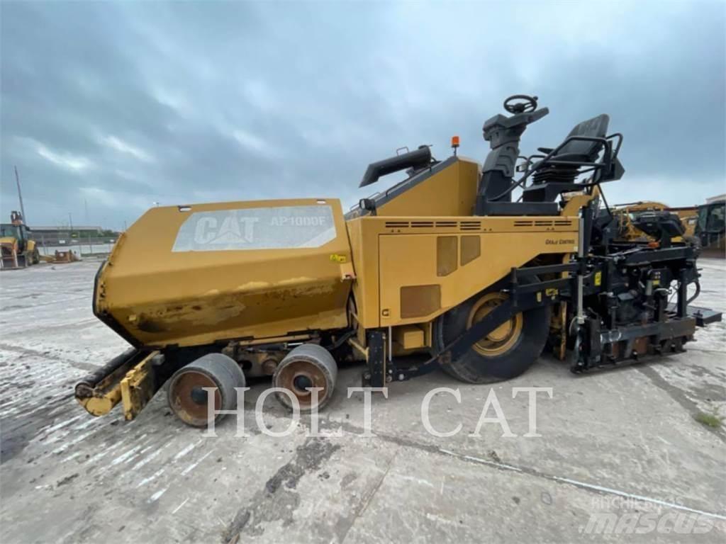CAT AP1000F Yksivalssijyrät
