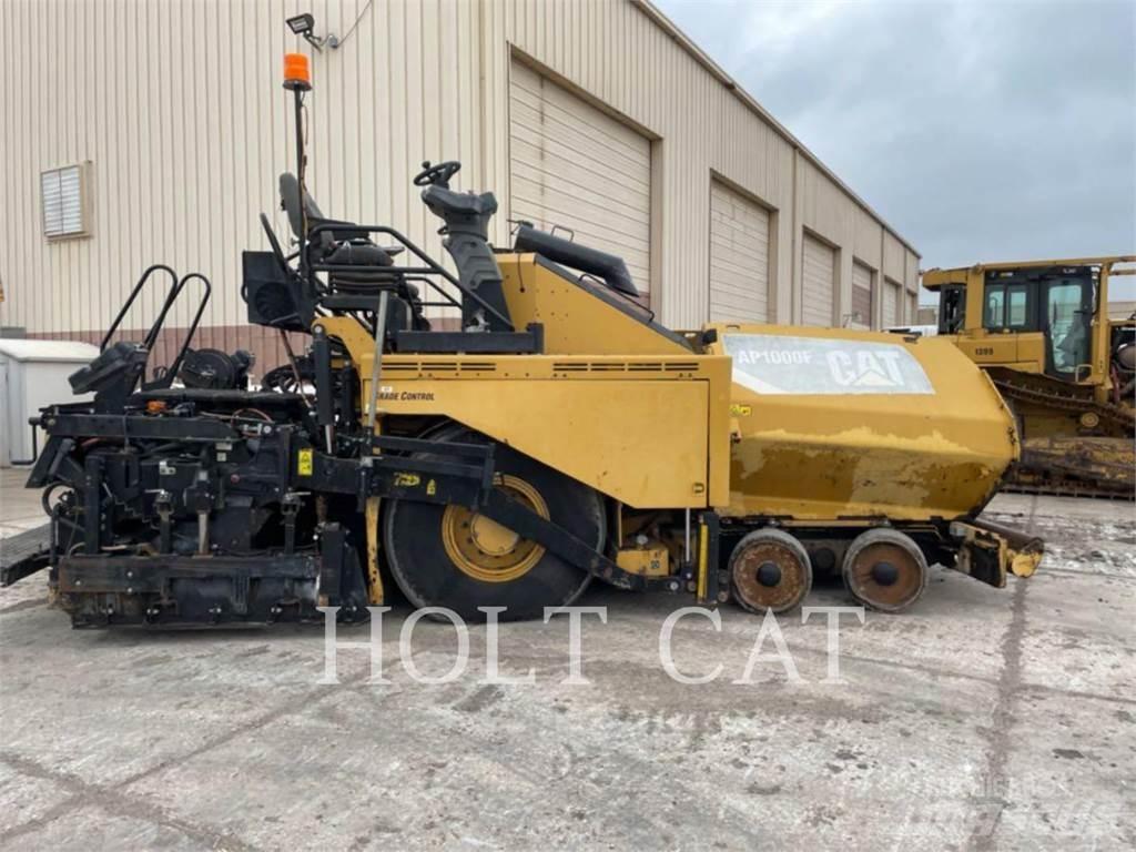 CAT AP1000F Yksivalssijyrät