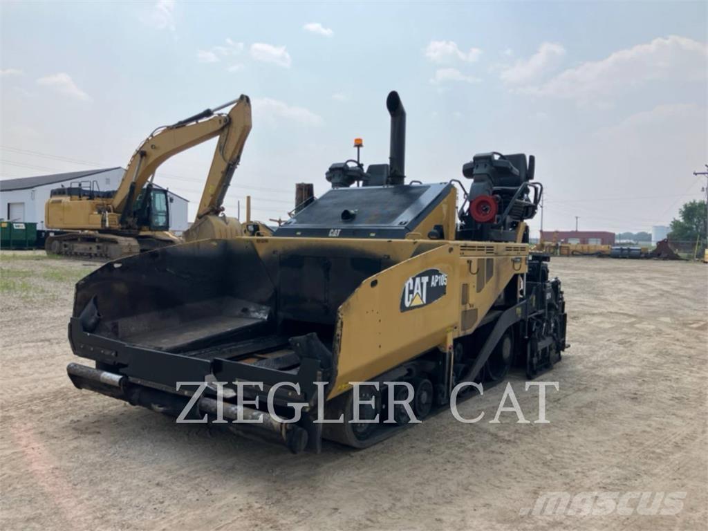 CAT AP1055F Asfalttikoneet