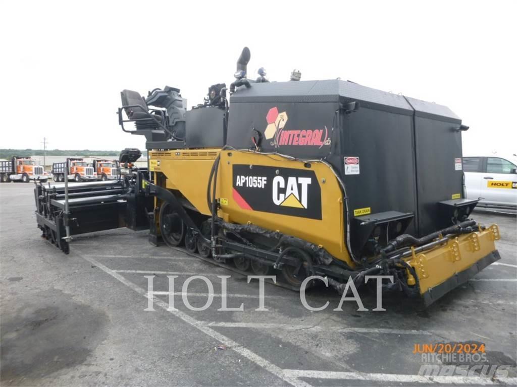 CAT AP1055F SPRAY PAVER Asfalttikoneet