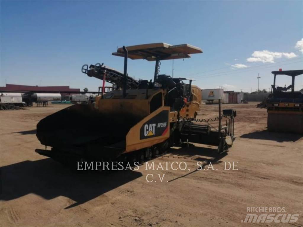 CAT AP355FLRC Asfalttikoneet