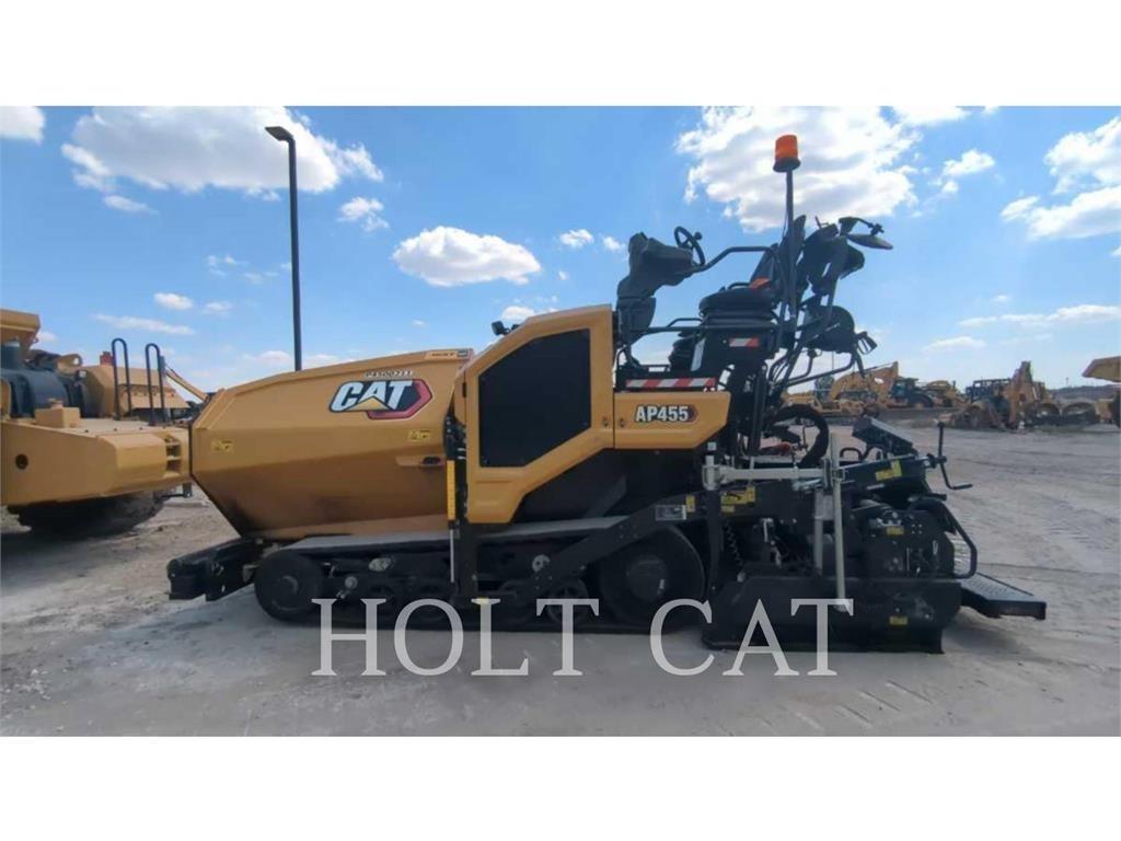 CAT AP455 Yksivalssijyrät