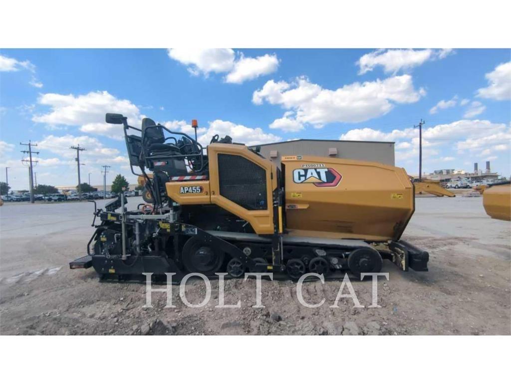 CAT AP455 Yksivalssijyrät