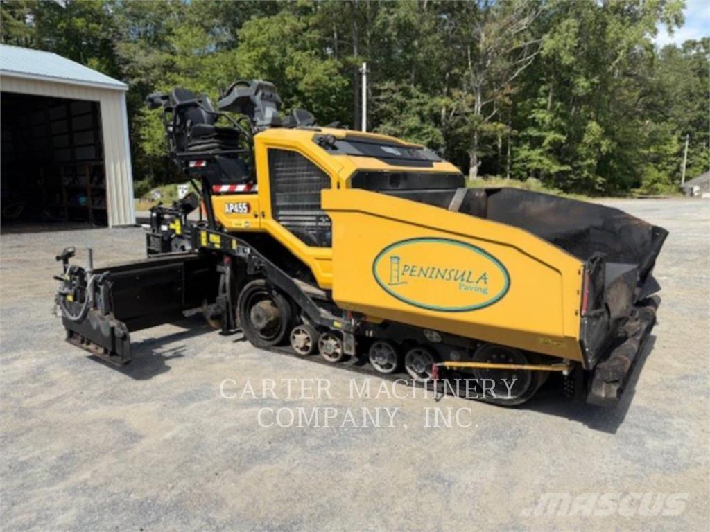 CAT AP455-07 Asfalttikoneet