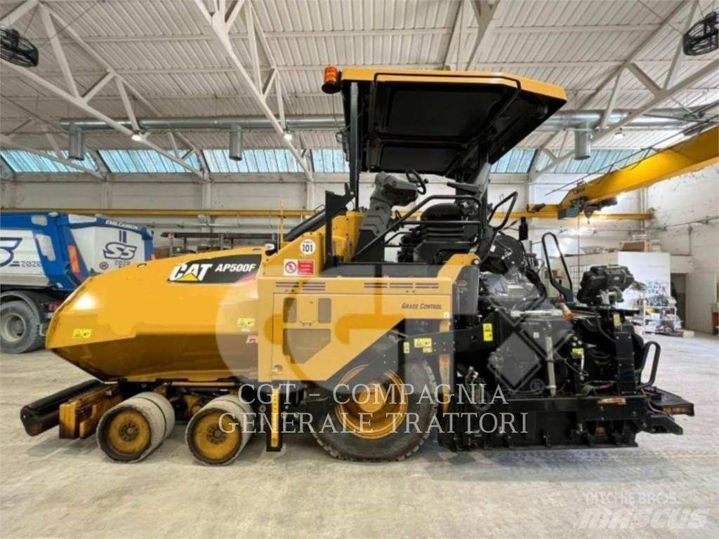 CAT AP500F Asfalttikoneet