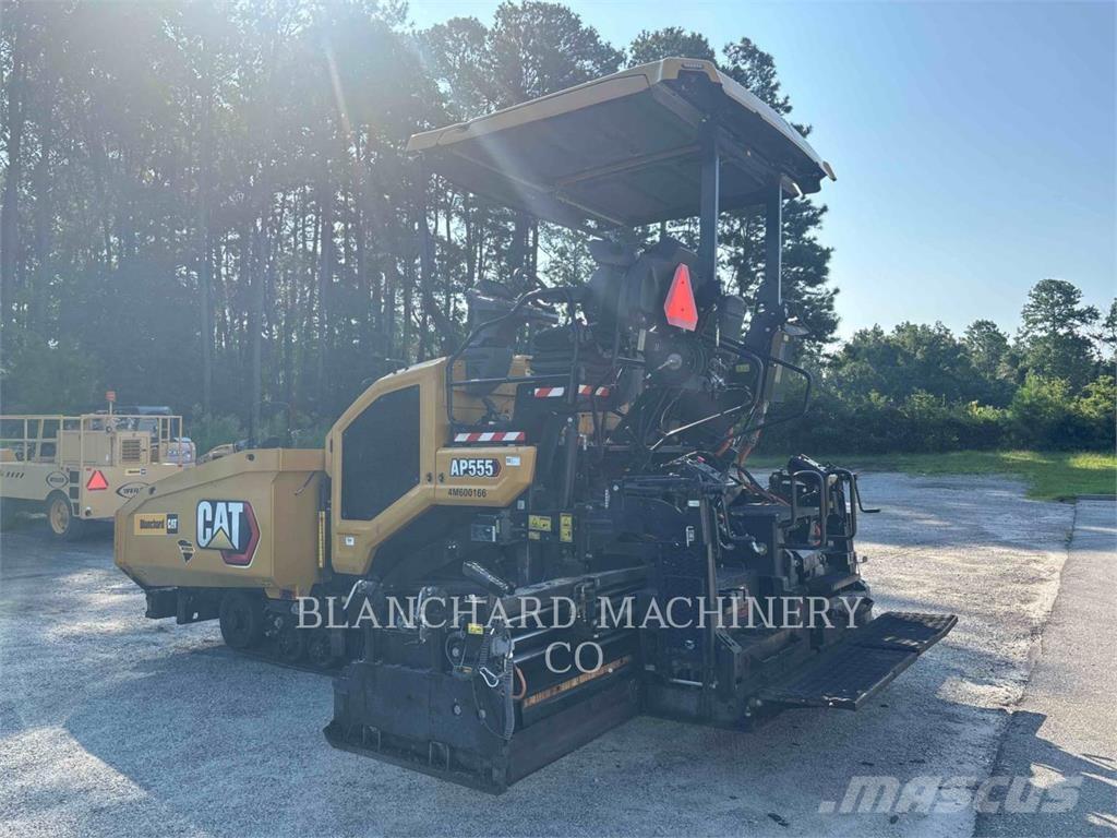 CAT AP555 Asfalttikoneet