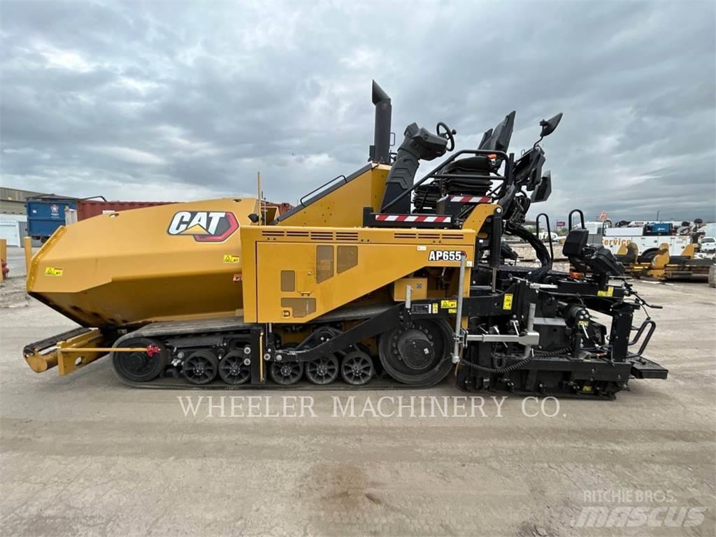 CAT AP655 Asfalttikoneet