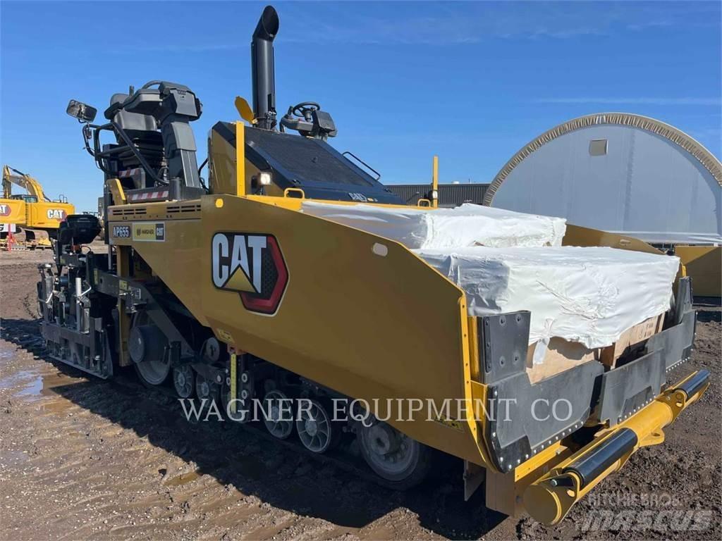 CAT AP655 Asfalttikoneet