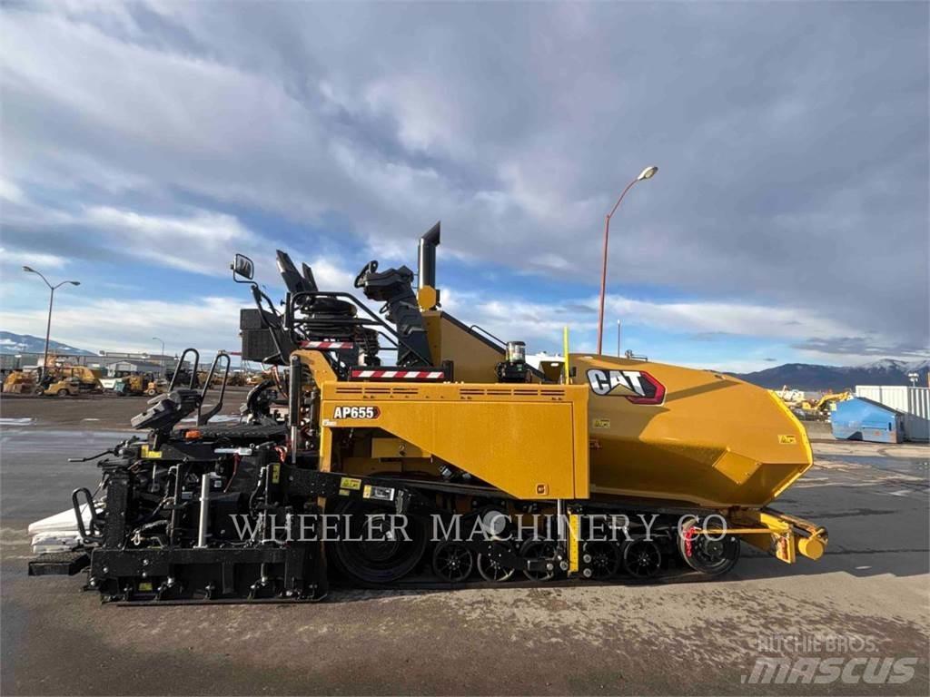 CAT AP655 Asfalttikoneet