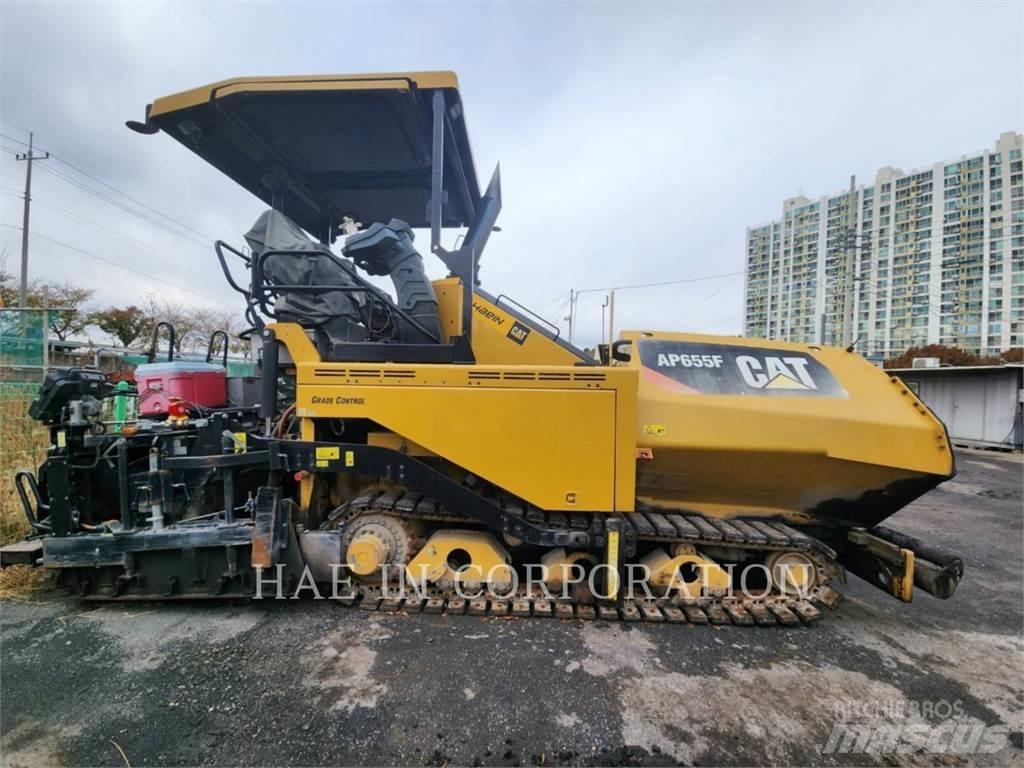 CAT AP655F Asfalttikoneet