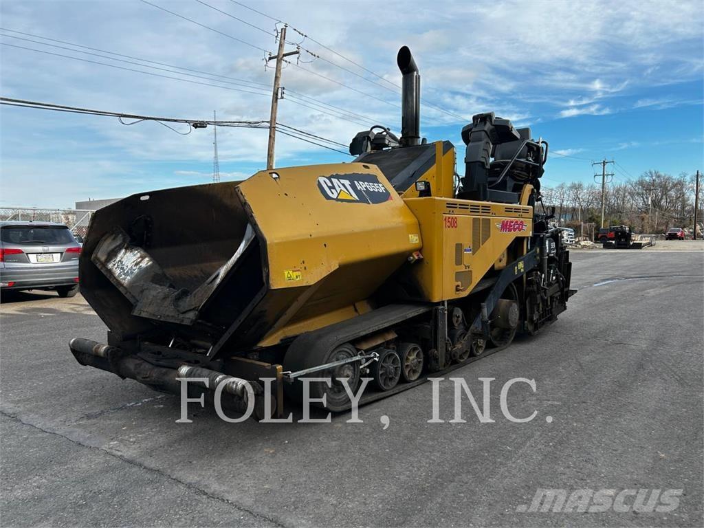 CAT AP655F Asfalttikoneet