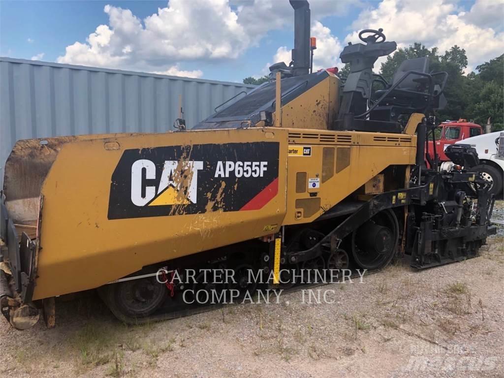 CAT AP655F Asfalttikoneet