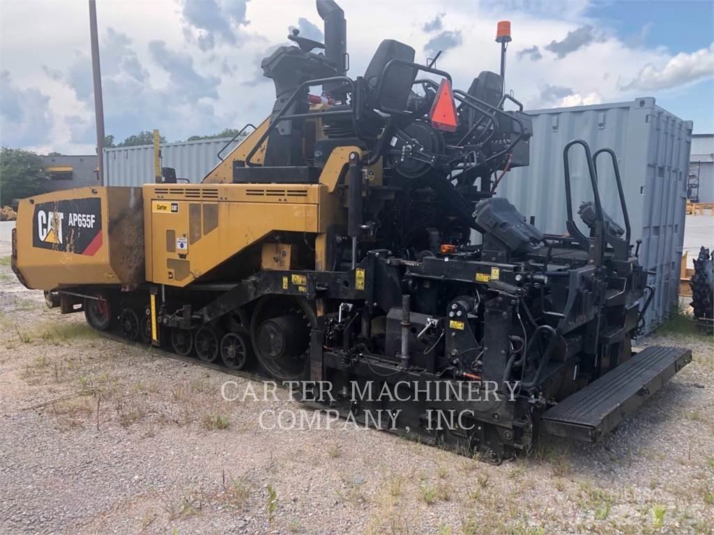 CAT AP655F Asfalttikoneet