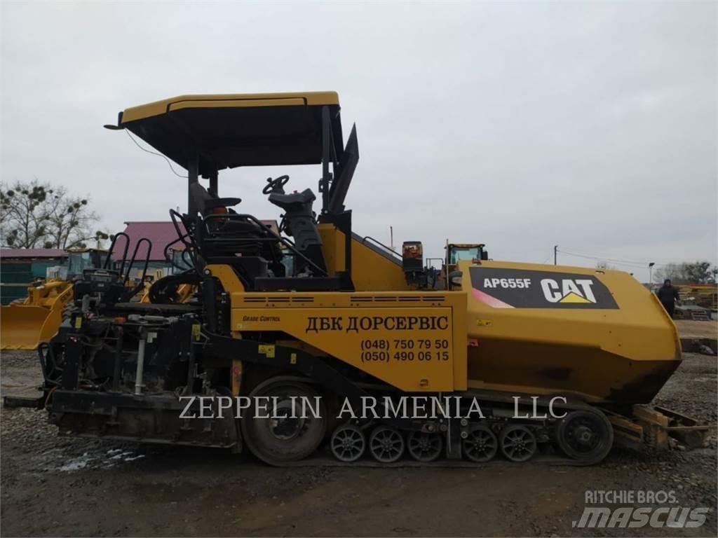 CAT AP655FLRC Asfalttikoneet