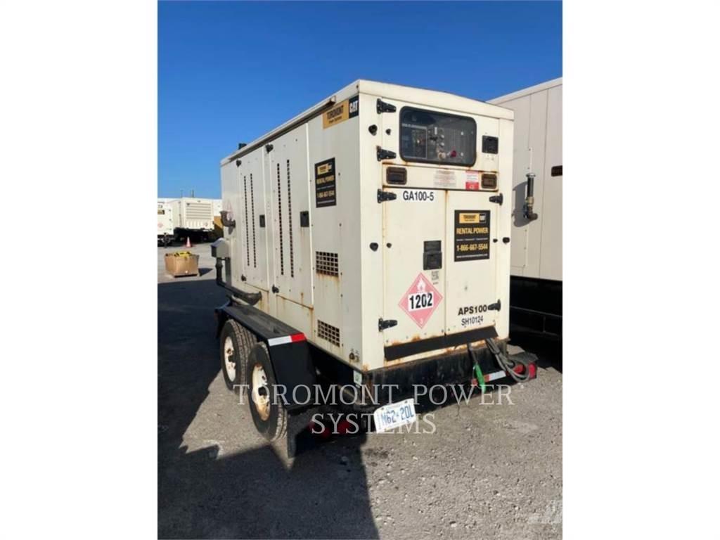 CAT APS100 - 208-240-480 Muut generaattorit