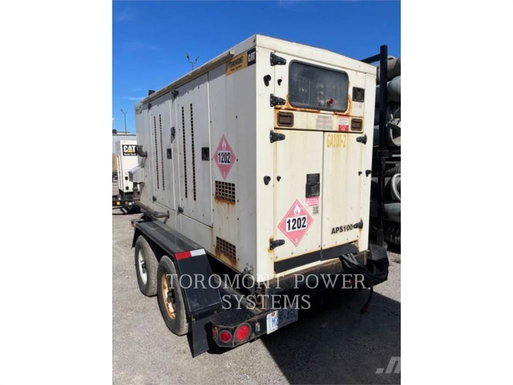 CAT APS100 - 208-240-480 Muut generaattorit