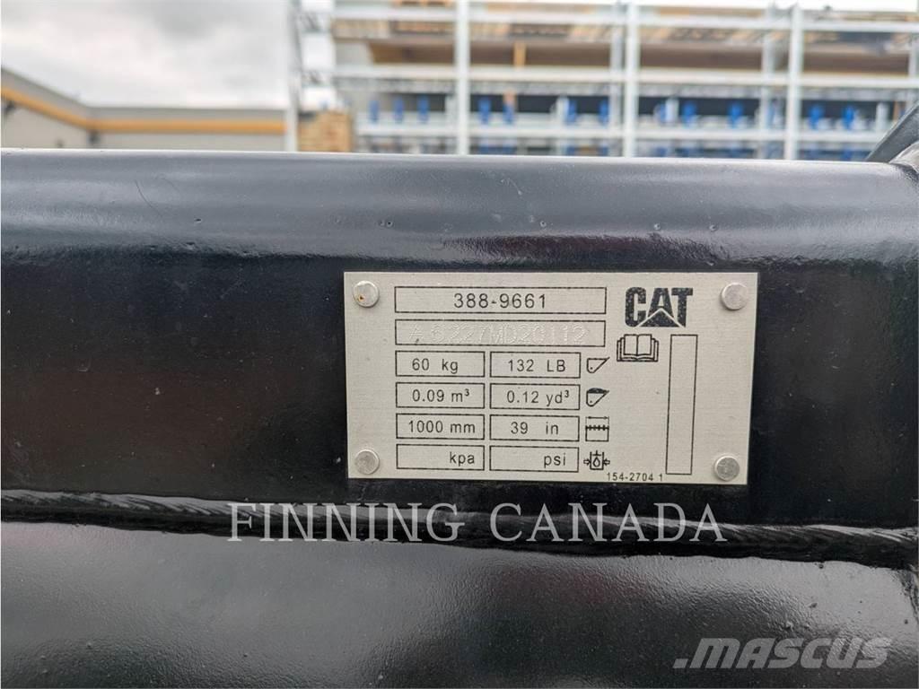 CAT ATTACHMENTS 301.8 Kauhat