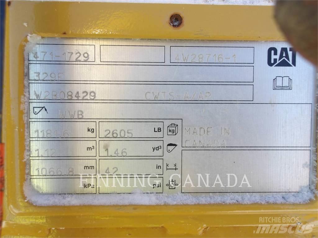 CAT ATTACHMENTS 329E Kauhat
