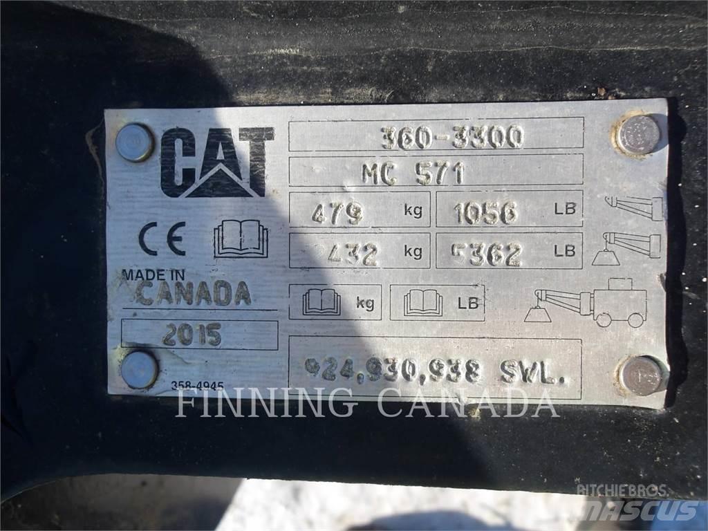 CAT ATTACHMENTS 938M Muut kiinnitettävät lisäosat ja komponentit