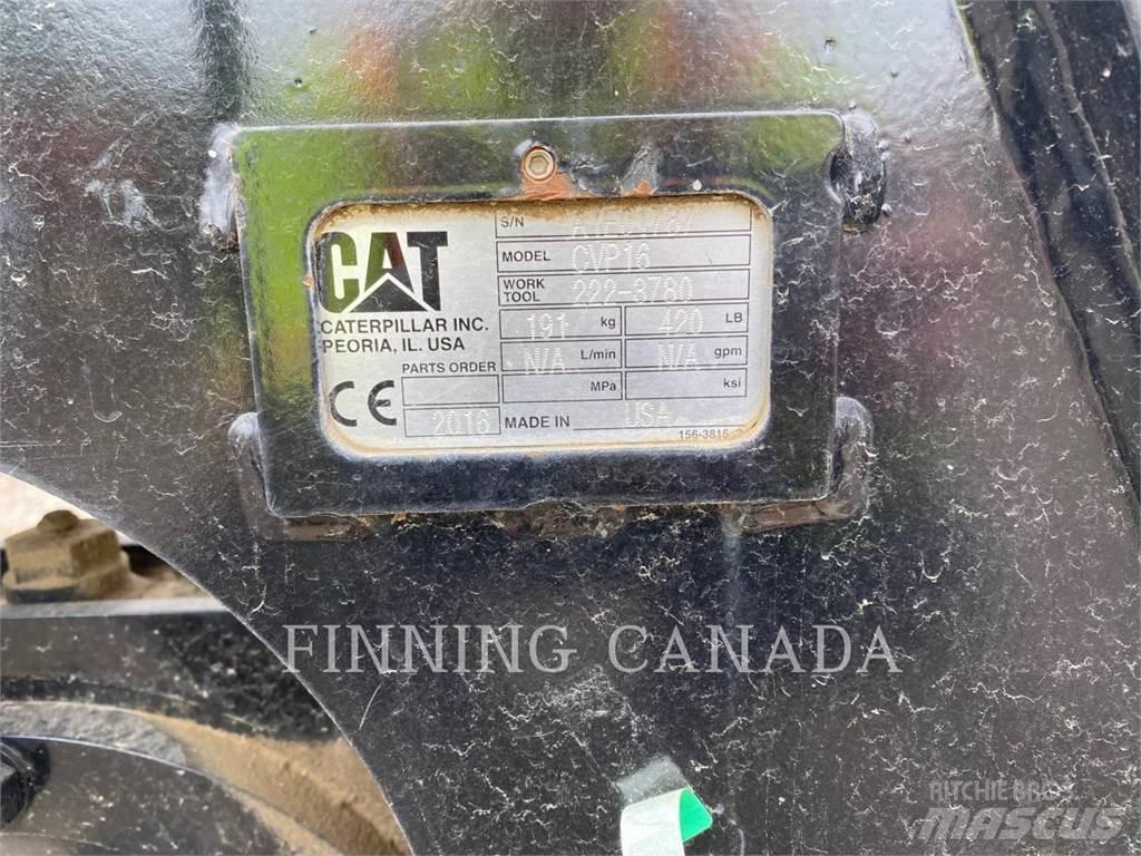 CAT ATTACHMENTS CVP16 Tärylevyt