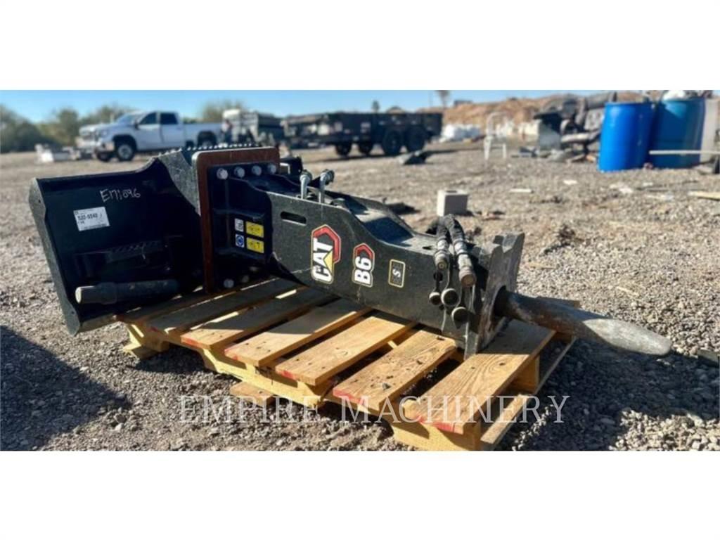 CAT B6S SSL Trukkihaarukat