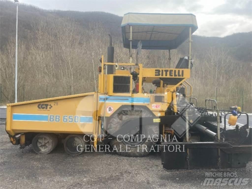 CAT BB650 Asfalttikoneet
