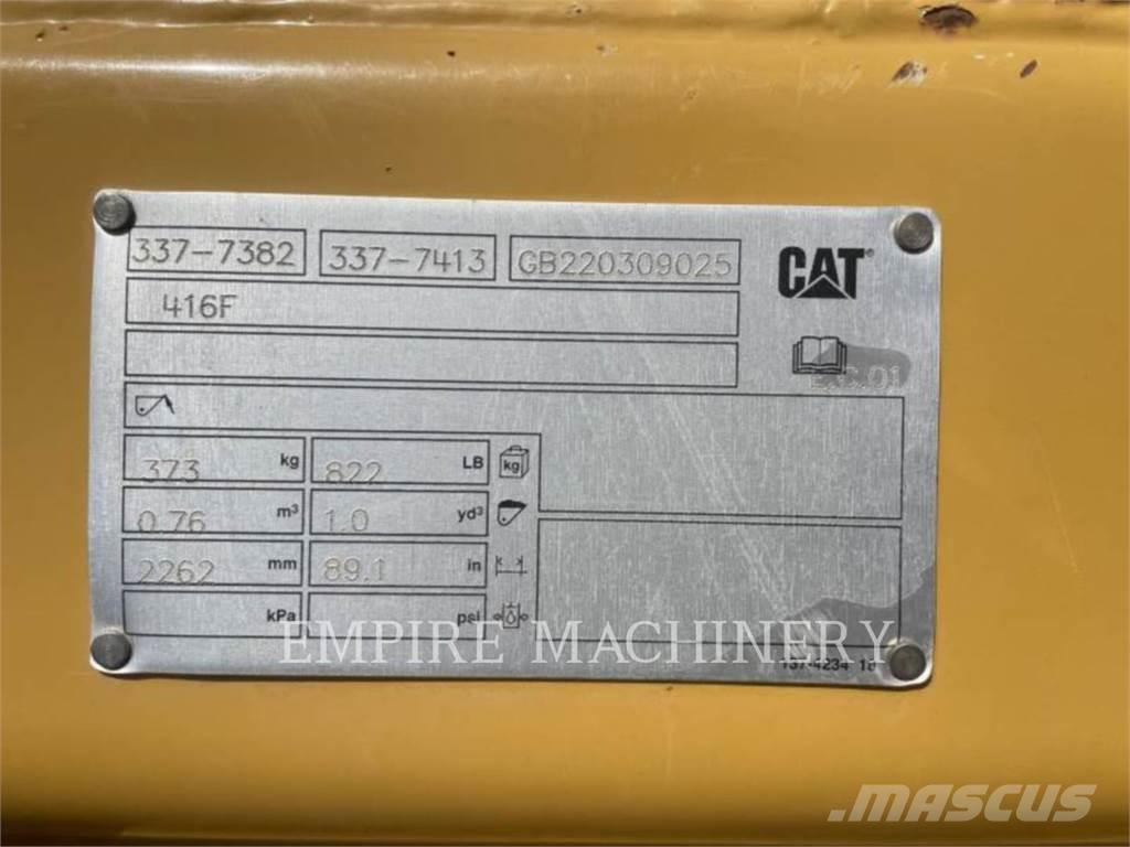 CAT BL-1.0GP Muut koneet