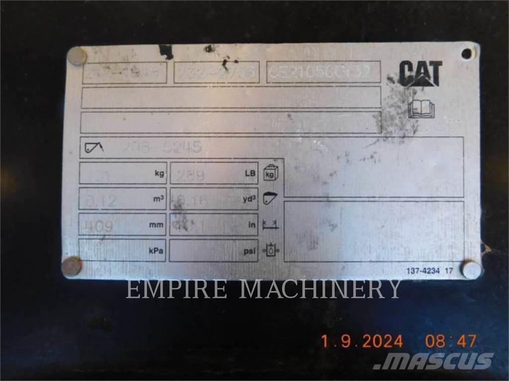 CAT BL-16PL Muut koneet