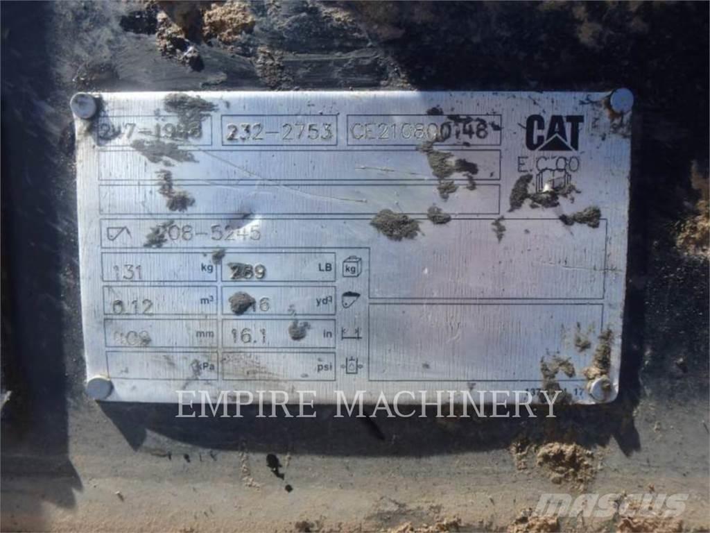 CAT BL-16PL Muut koneet