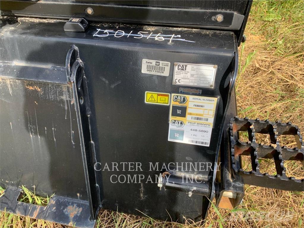 CAT BP118C Harjat / harjakauhat