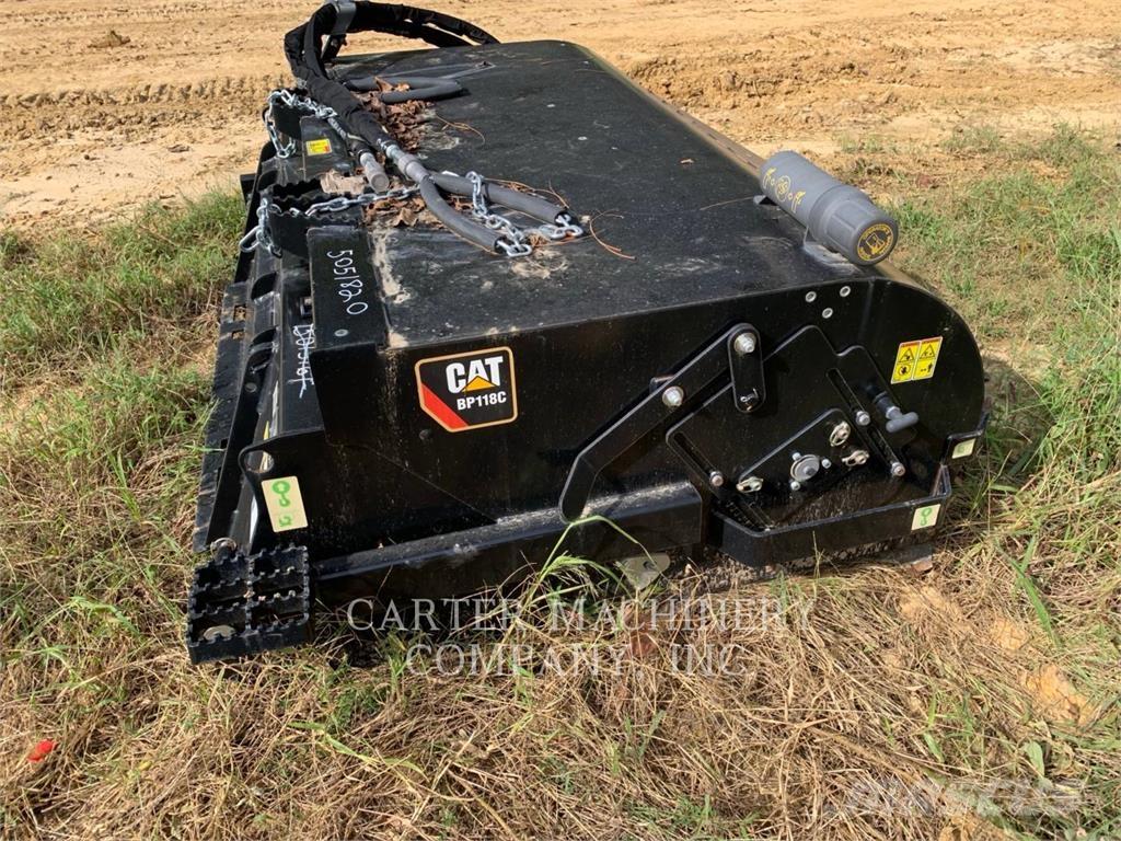 CAT BP118C Harjat / harjakauhat